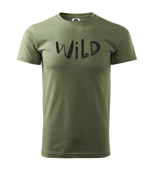 Tričko WILD — foto 2