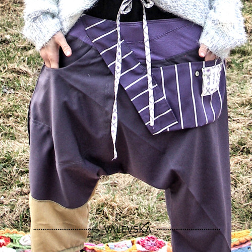 Ultraviolet, pohodlné kalhoty — foto 2
