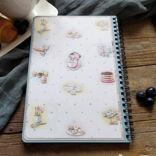 Sešit na recepty "Sweet Baking" — foto 3