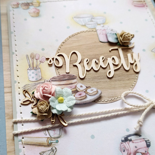 Sešit na recepty "Sweet Baking" — foto 2