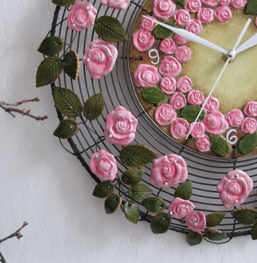 Růžový sad....hodiny — foto 4
