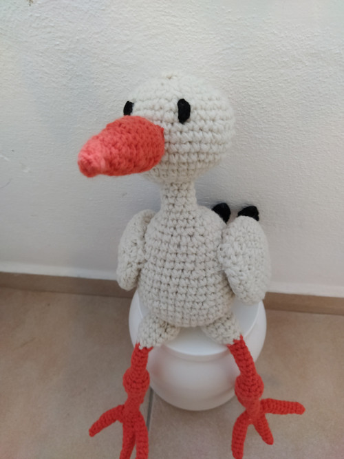 Čáp Rosťa na objednávku — foto 3