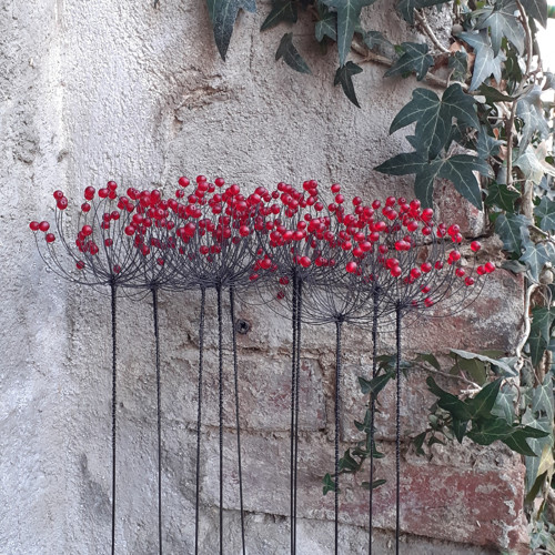 Bedrníček - červený matný — foto 2