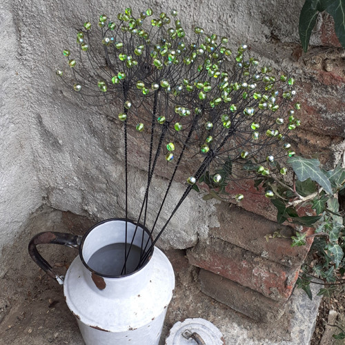 Bedrníček - zelený s leskem — foto 2