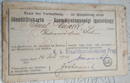 Fotografie - občanský průkaz — foto 2