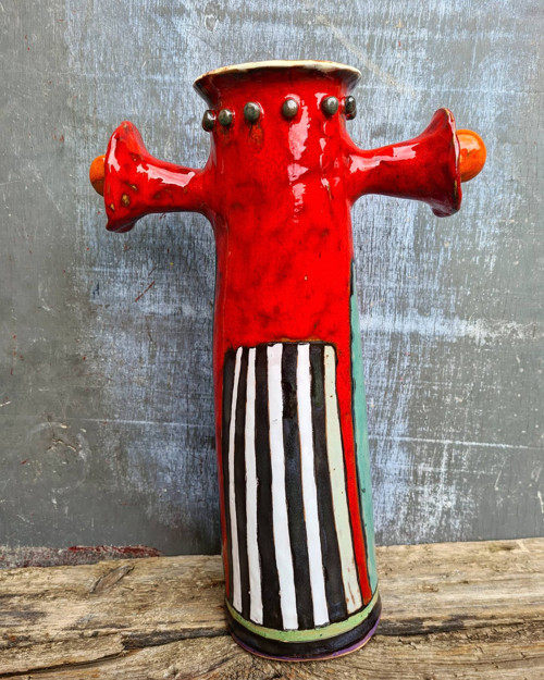 Váza London fire hydrant — foto 3