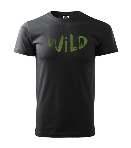 Tričko WILD — foto 3