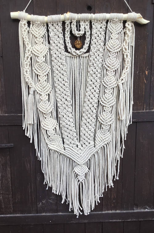 Macrame závěsná dekorace lV — foto 2