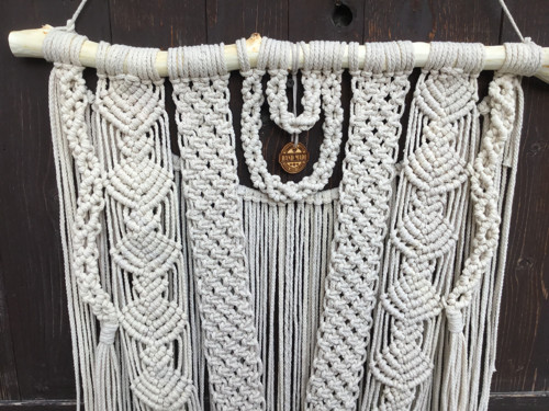 Macrame závěsná dekorace lV — foto 3
