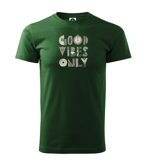 Tričko GOOD VIBES ONLY (pro něj) — foto 5