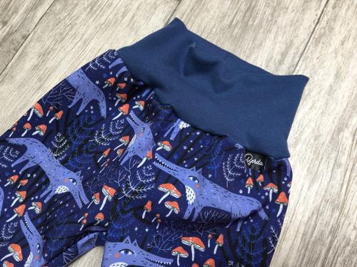 Rostoucí softshellky - vlci 92 — foto 2