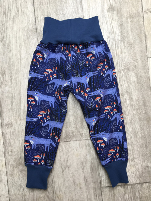 Rostoucí softshellky - vlci 92 — foto 3