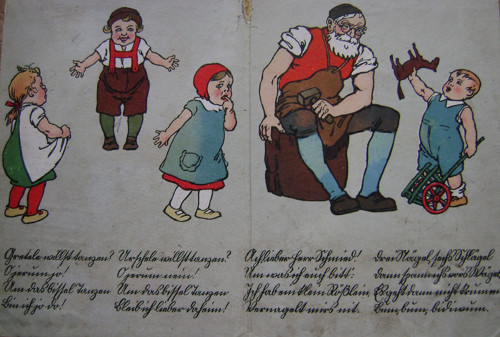 Německá dětská knížka — foto 3