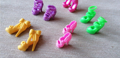 Plastové boty pro panenky — foto 2