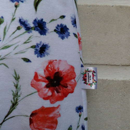 Vlčí máky a chrpy — foto 3