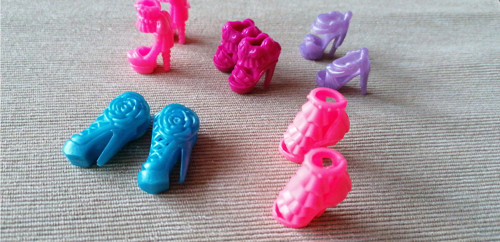 Plastové boty pro panenky — foto 2