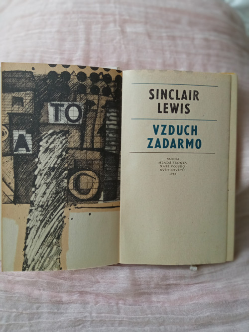 Vzduch zadarmo - Sinclair Lewis — foto 3