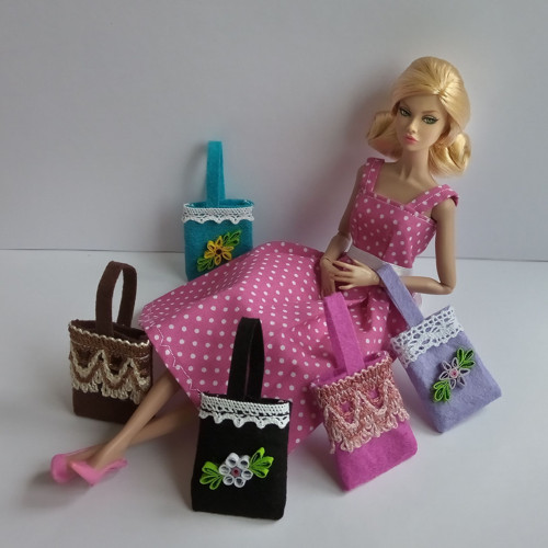 Doplněk pro Barbie - kabelka — foto 4