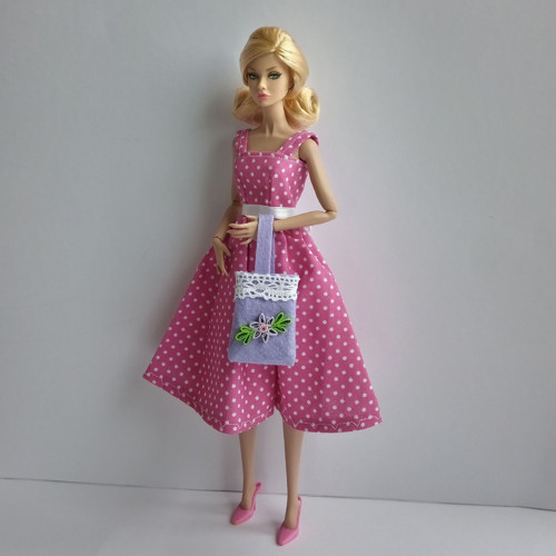 Doplněk pro Barbie - kabelka — foto 2