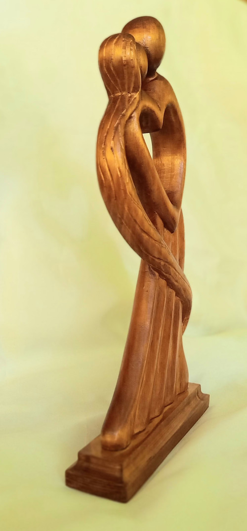Dřevěná figurka — foto 3