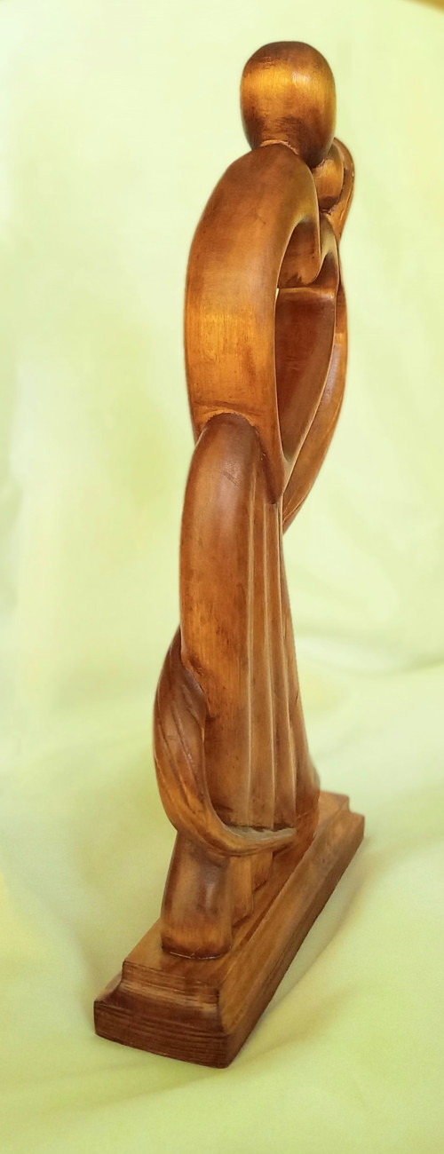 Dřevěná figurka — foto 4