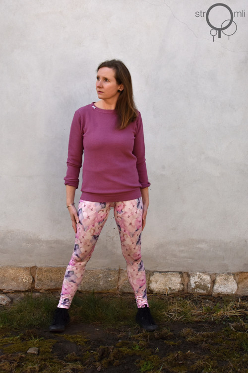 Legíny květy vel. XS-S — foto 2