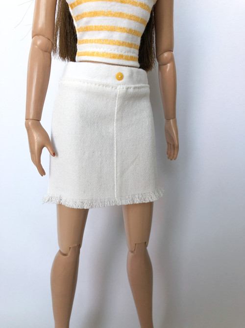 Sukně pro Tonner doll 16 nebo BJD — foto 2