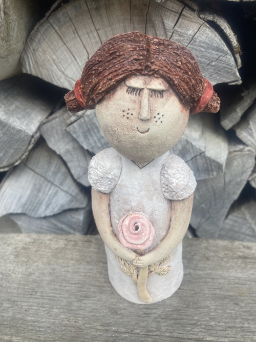 Dívka s růží — foto 2