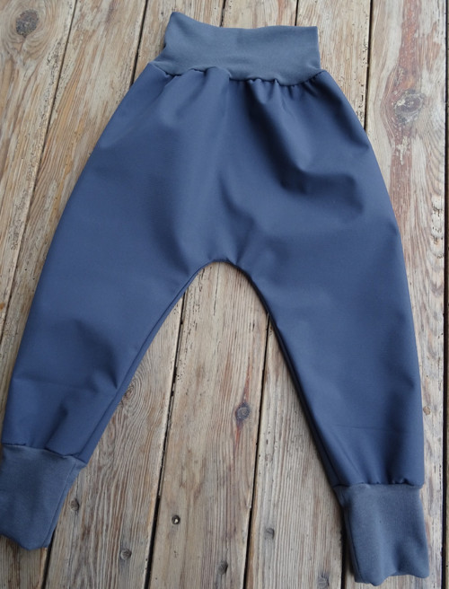 BAGGY SOFTSHELL ... letní šedé — foto 2