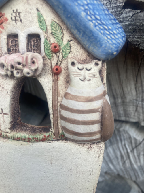 Domek s kočkou-zápich — foto 4