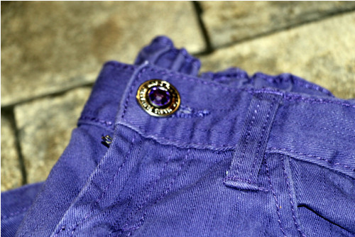Malované jeans vel. 134/140 — foto 5