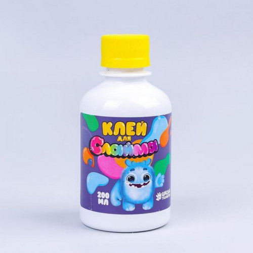 Lepidlo na sliz, objem 200 ml — foto 2