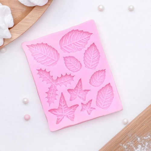 Silikonová forma 9 × 7,2 cm "Listy" — foto 3