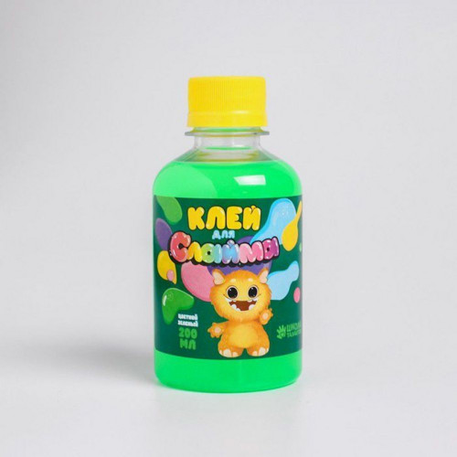 Lepidlo na sliz 200 ml, zelené — foto 2
