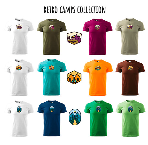 Tričko Easy Camp Retro Ii — foto 5