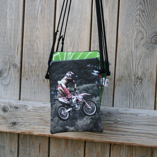 MINI MESSENGER Motorkářské akrobacie — foto 3