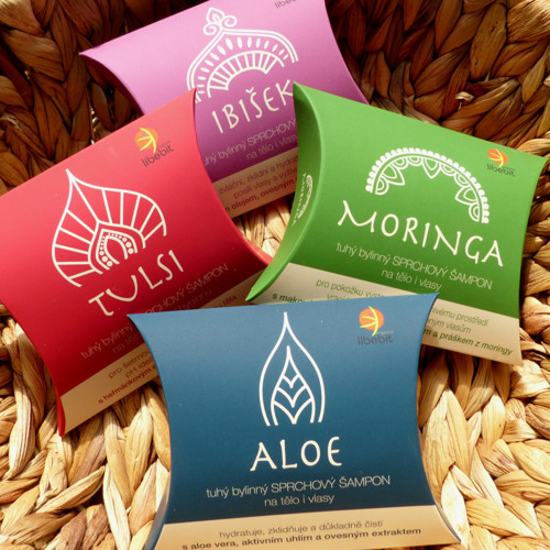 Tuhý sprchový šampon MORINGA mini — foto 5
