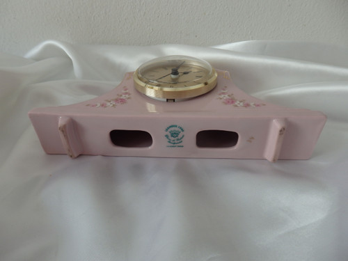 Hodiny - růžový porcelán — foto 5