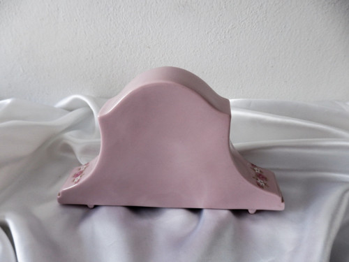 Hodiny - růžový porcelán — foto 2