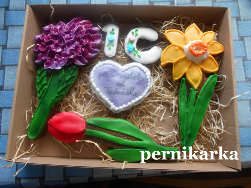 Perníkové kytičky — foto 3