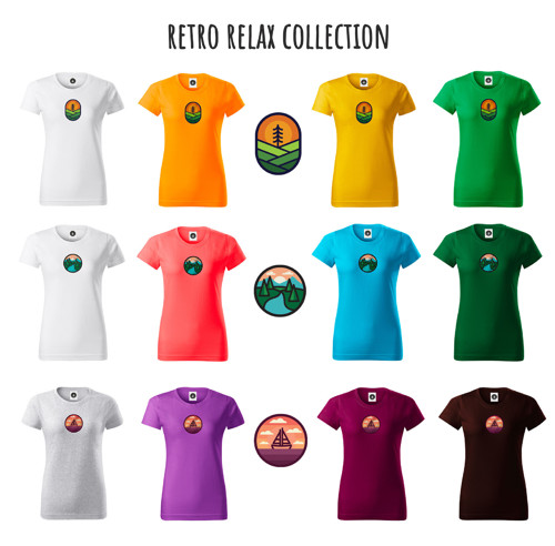 Tričko Easy Relax Retro — foto 5