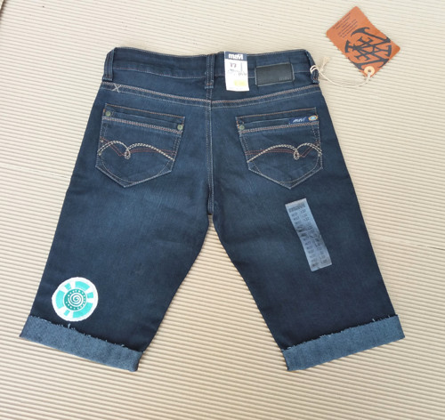 Jeans Kraťasy Mavi — foto 4