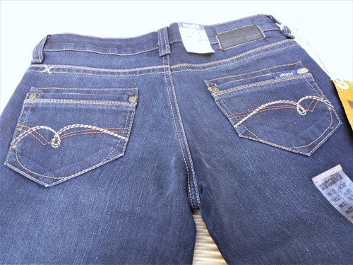 Jeans Kraťasy Mavi — foto 5