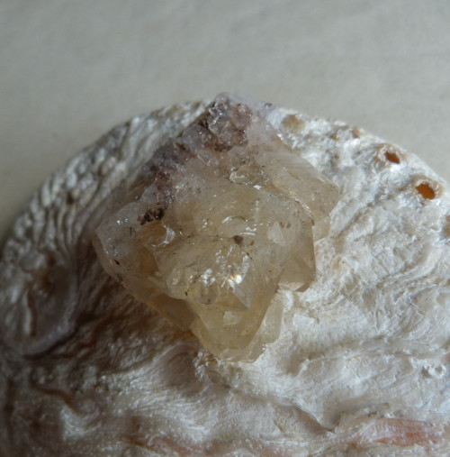 Citrín drůzka - 4,8 cm — foto 5