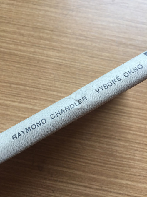 Raymond Chandler "Vysoké okno" — foto 2