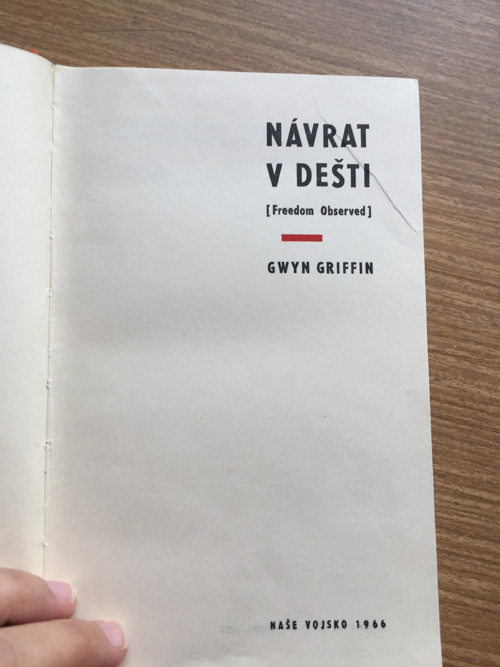 Gwyn Griffin "Návrat v dešti" — foto 4