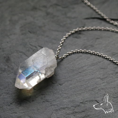 Křišťál aqua aura — foto 2