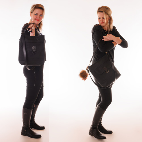 Elegantní dámské tašky BLACK — foto 5