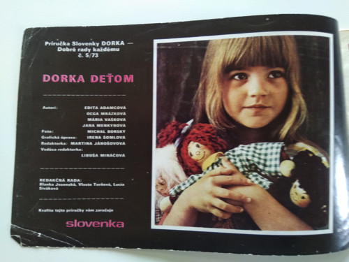 Časopis Dorka dětem — foto 5