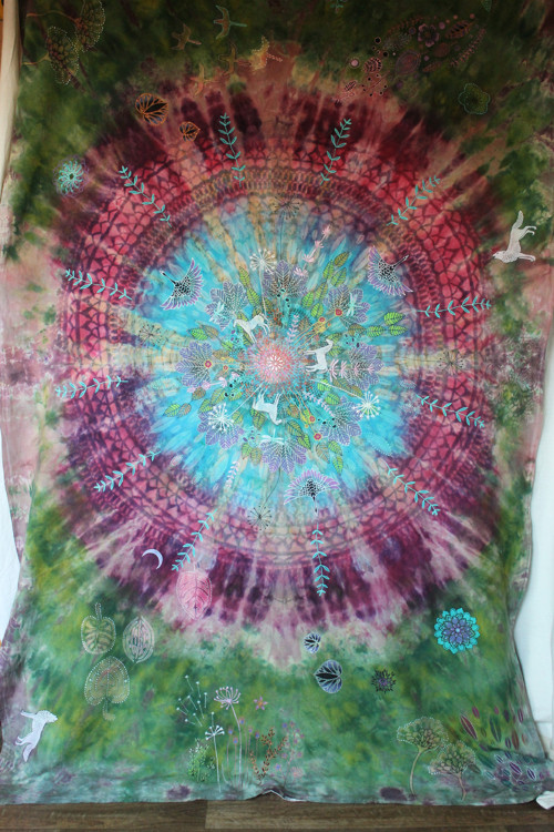 Mandala "Tři koníci" — foto 2